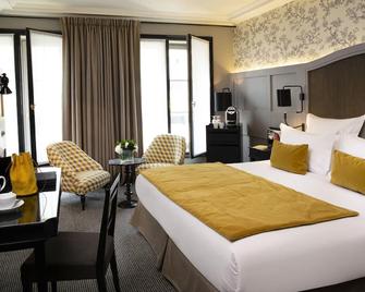 Hôtel d'Aubusson - París - Habitación