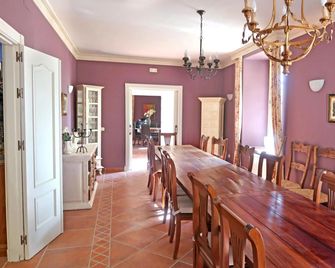 Villa Rural La Condesa - 隆達 - 餐廳