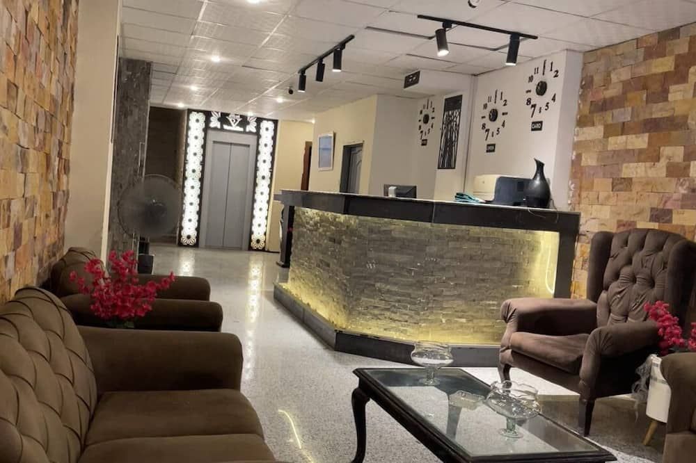 verssailles pyramids hotel - קהיר - לובי