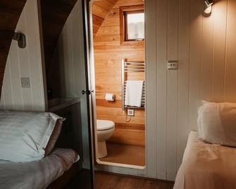Twin Glamping Pod - Lily - Coniston - Bedroom