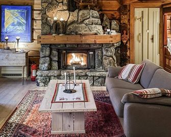 4 Bedroom Gorgeous Home In Hovden I Setesdal - Hovden - Sala de estar