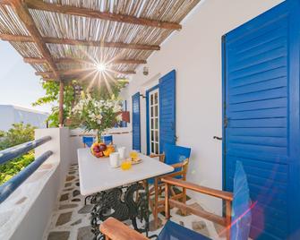 Antonina Hotel - Agia Anna - Balcón