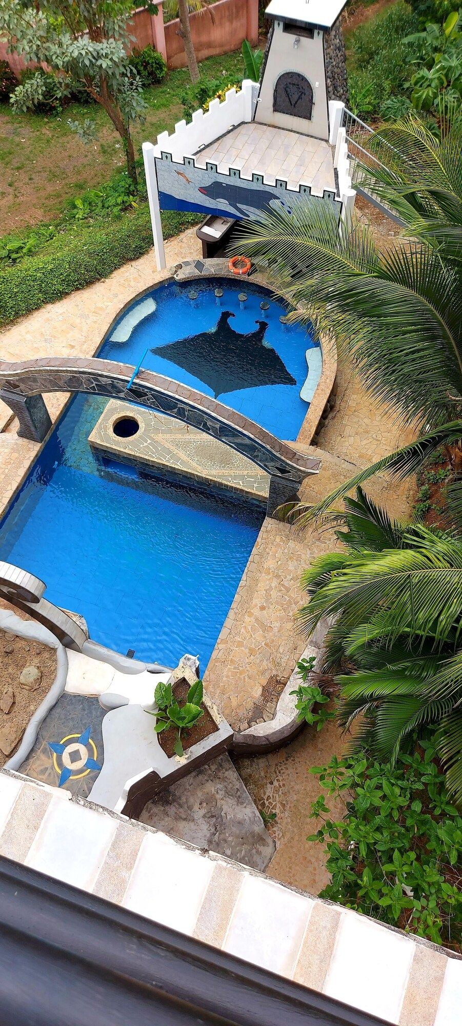 El Castillo Monte Campana - Puntarenas - Pool