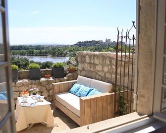 Maison Orsini - Villeneuve-les-Avignon - Balcon