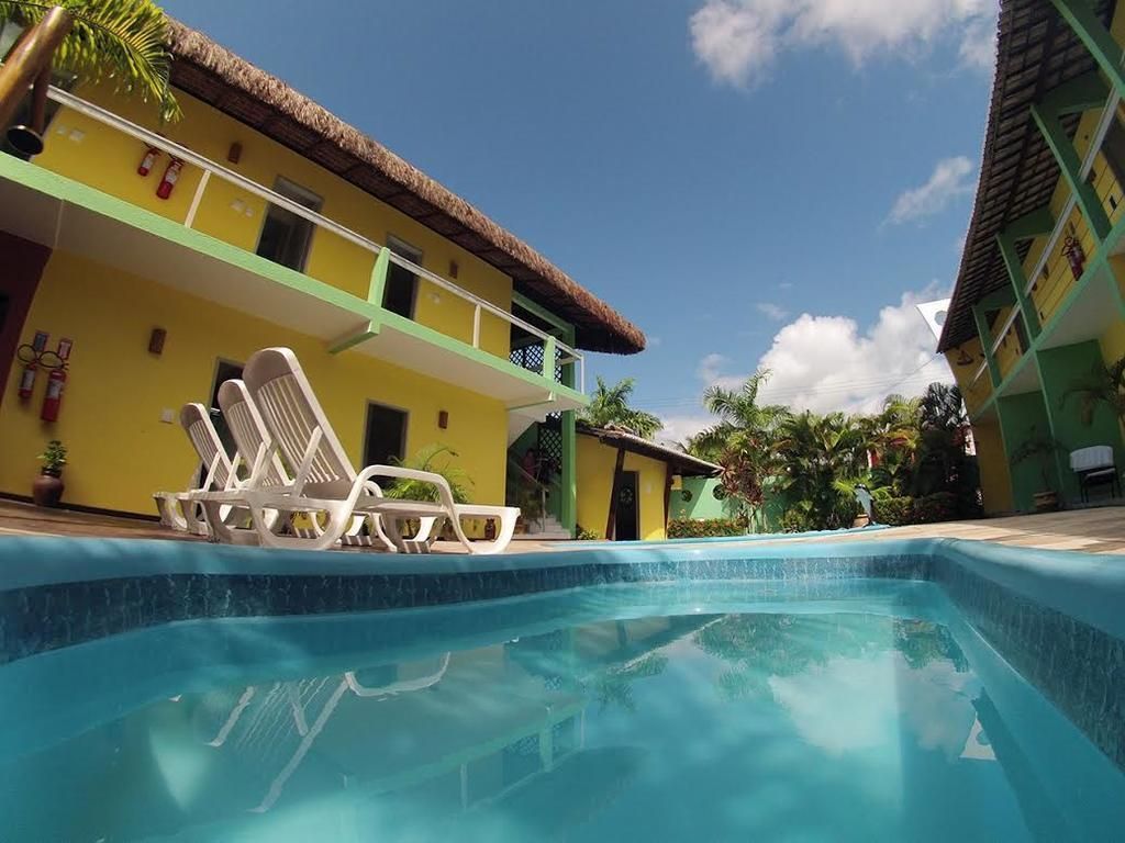 Pousada Maturi - Pipa - טיבאו דו סול - בריכה