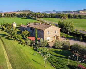 Agriturismo Palazzi del Papa - Pienza - Edificio
