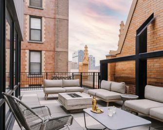 The Plymouth Apartments Loop - Chicago - Balkon