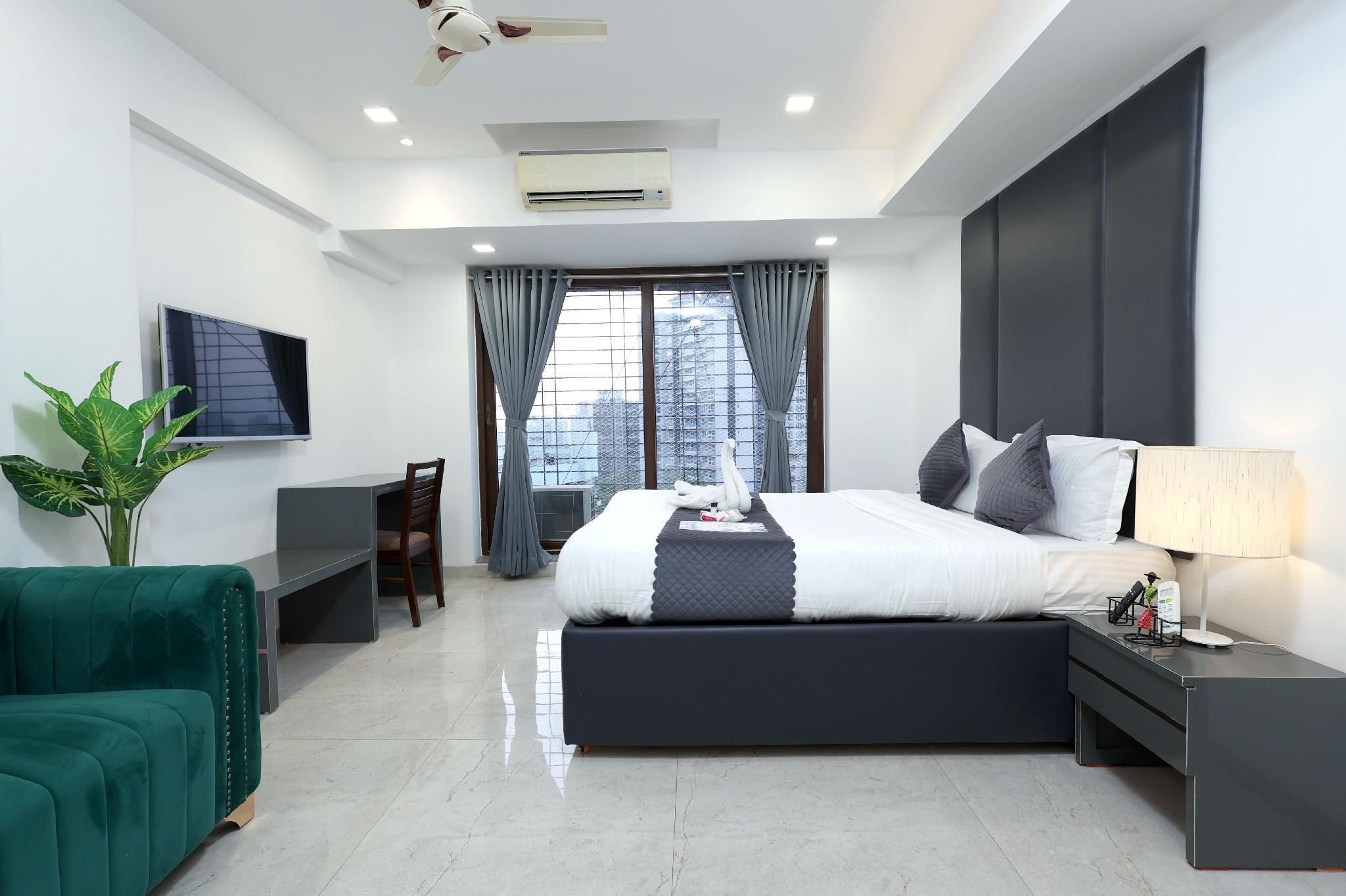 Gagal Home-Business Suite - ת'יין - חדר שינה