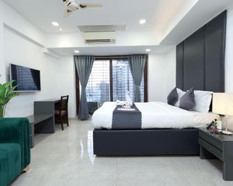 Gagal Home-Business Suite - Thāne - Bedroom