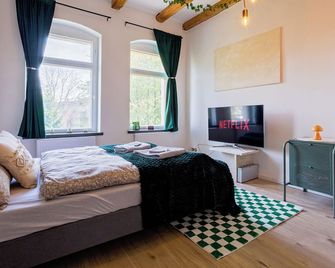 Boarding & Monteur Apartment Cmtz - Chemnitz - Sypialnia