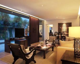 Kayumanis Nanjing Private Villa & Spa - Nankin - Pokój dzienny
