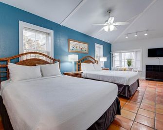 Ibis Suite - Southernmost Sanctuary - Key West - Schlafzimmer