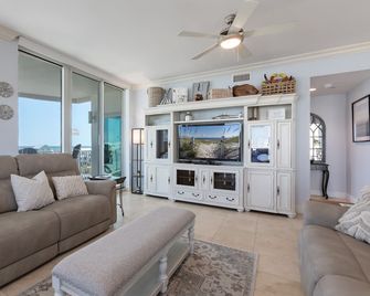 Mustique 502 - Gulf Shores - Huiskamer