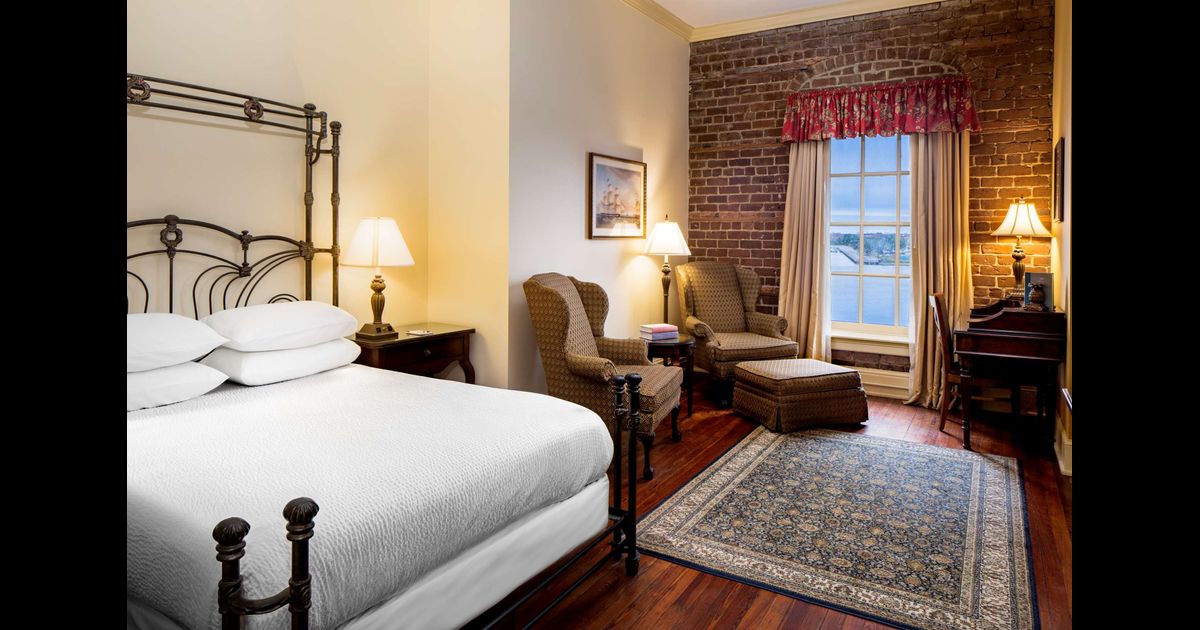 River Street Inn 9 4 5 1 Savannah Hotel Deals Reviews Kayak