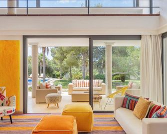 Villa Leonor - Es Caló - Pokój dzienny