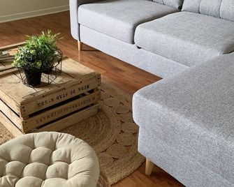 Disney, comfortable 2 bedrooms family apartment, 7 pers, wifi, NETFLIX - Chessy - Soggiorno