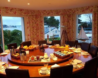 L'Escale Evel Er Gêr - Locquirec - Comedor
