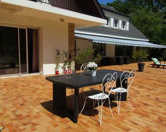 La Clotière - La Guerche-de-Bretagne - Patio