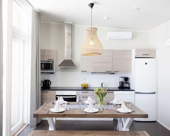 Nallikari Seaside Villas - Oulu - Kitchen