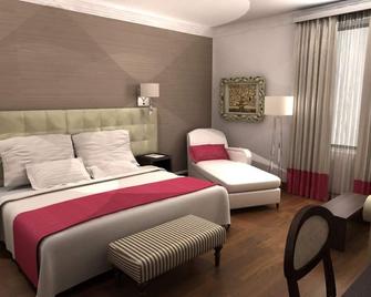 Hotel Termas Balneario Termas Pallares - Alhama de Aragón - Schlafzimmer