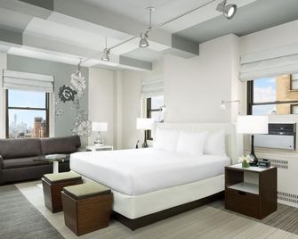 Stewart Hotel - New York - Bedroom
