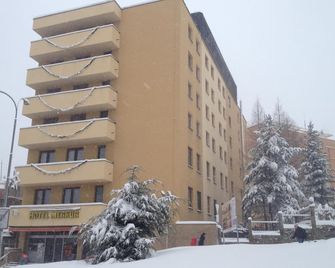 Hotel Merkur - Jablonec nad Nisou - Jablonec nad Nisou - Budova