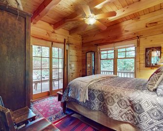 Elkhorn Cabin - Asheville - Habitación