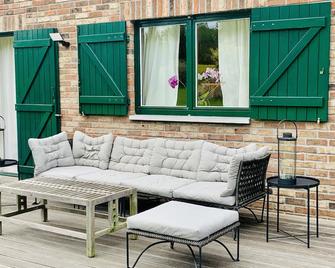 Lovely Meadow House in the land of Croix Scaille - Gedinne - Patio
