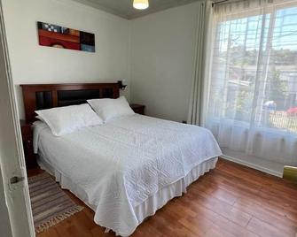 Departamentos Egaña - Puerto Montt - Camera da letto