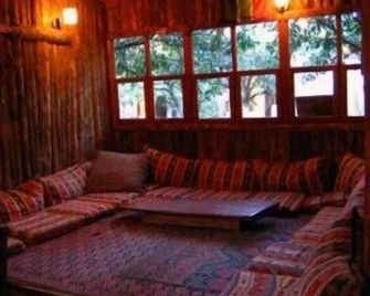 Bayrams Tree Houses - Cirali - Obývací pokoj