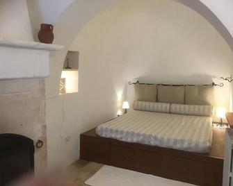 Masseria Battaglini - Martina Franca - Спальня