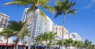 Vacation Inn Motel - Fort Lauderdale - Plaj