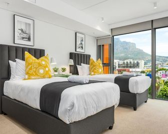 117 On Strand Luxury Apartments - Città del Capo - Camera da letto