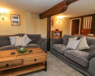 The Hawthorns - South Molton - Sala de estar