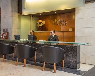 King David - Córdoba - Recepción