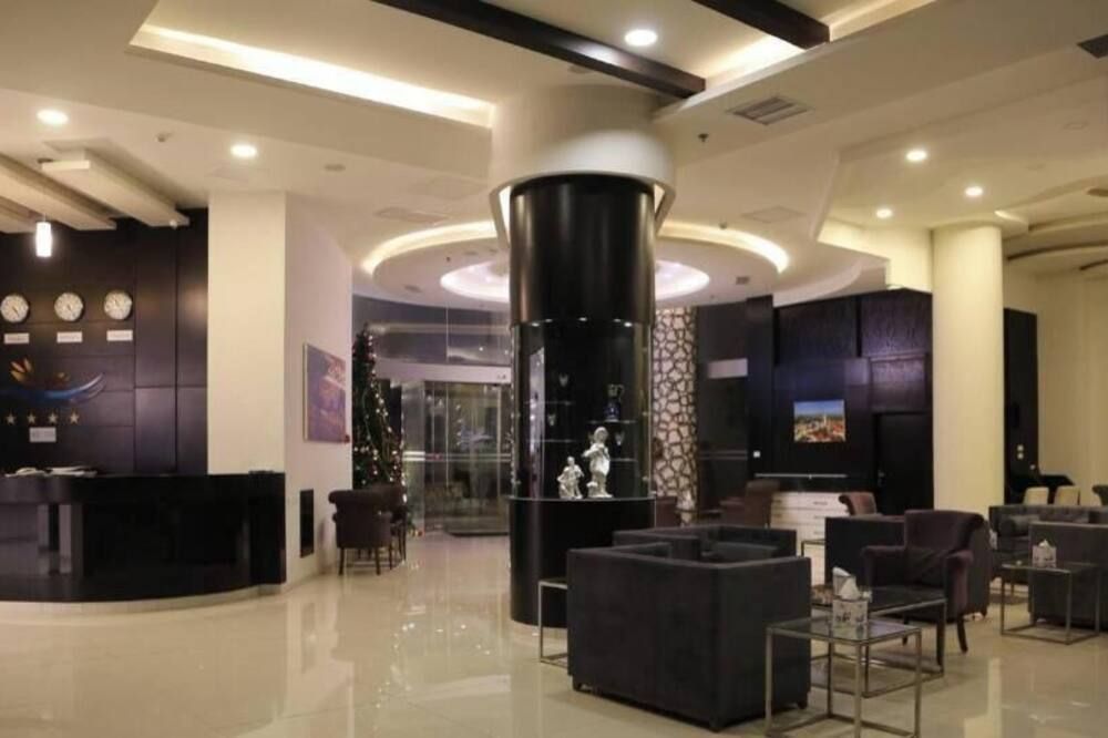 Caesar Hotel Ramallah - Ramalláh - Salónek