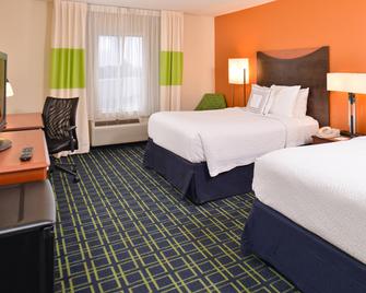 Fairfield Inn & Suites by Marriott Gulfport - Gulfport - Bedroom