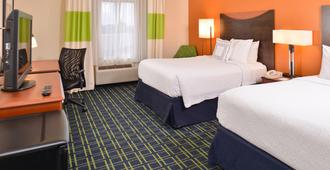 Fairfield Inn & Suites by Marriott Gulfport - Gulfport - Bedroom