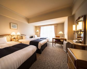 Kure Hankyu Hotel - Kure - Bedroom