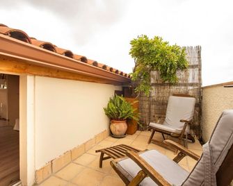 Hotel Boutique Niu de Sol - Palau-saverdera - Balcon
