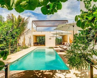 Santamar by Tao Beach Condos - Akumal - Pool