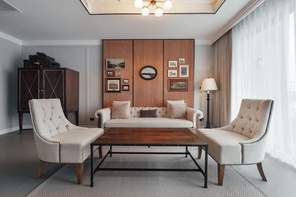 شوجار مارينا هوتل - أفياتور - فوكيت أيربورت - Sakhu - غرفة معيشة