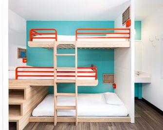 hotelF1 Marseille Valentine - Marsella - Habitación