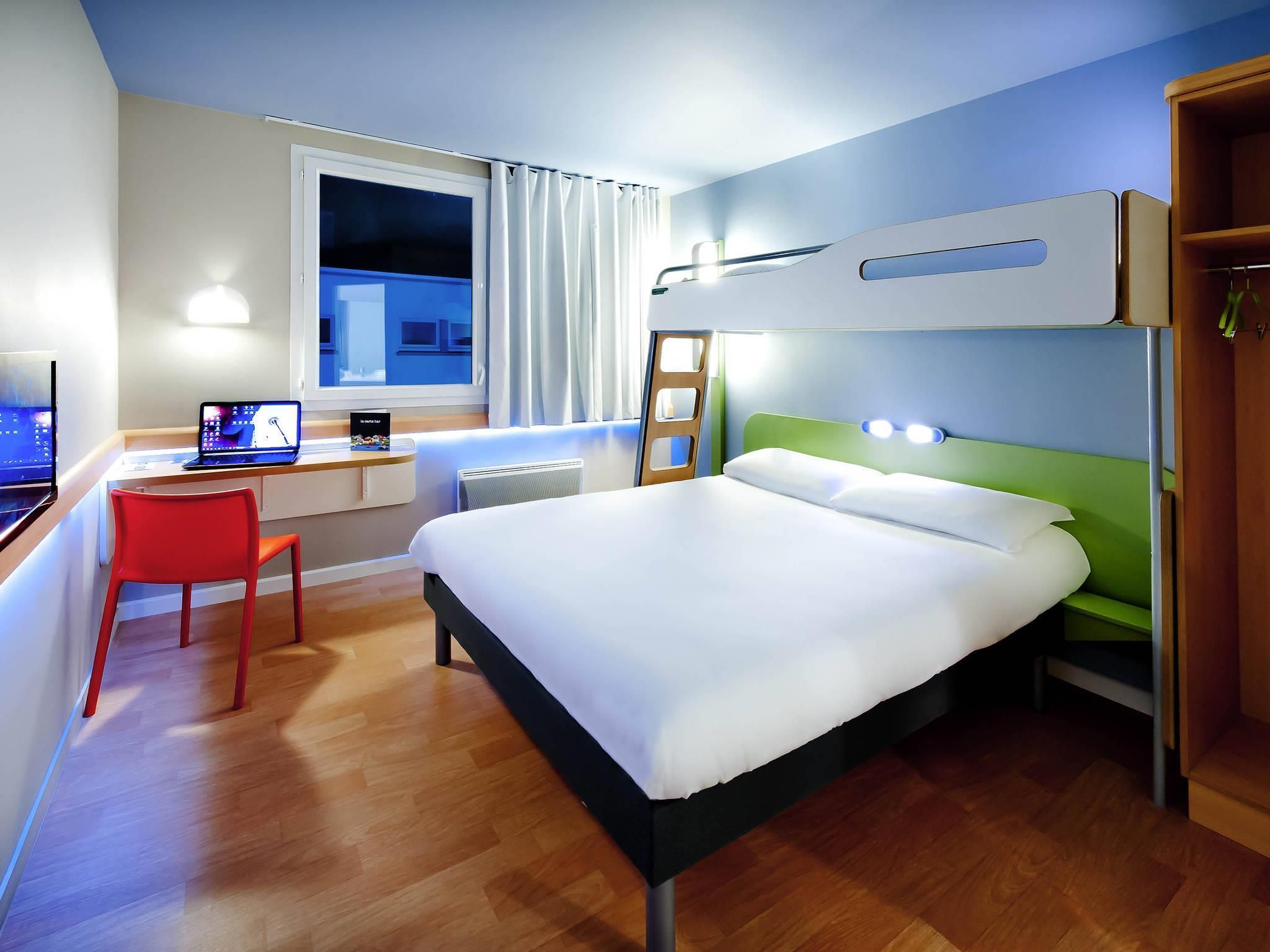 ibis budget Brest Centre Port - Brest - Chambre
