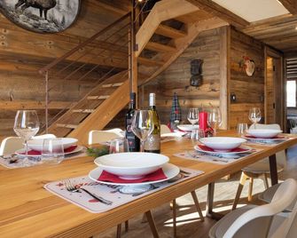 Les reves des Montagnards - Torgnon - Comedor