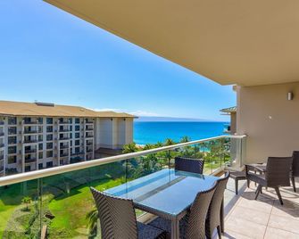 Honua Kai - Hokulani 414 - Lahaina - Balcón