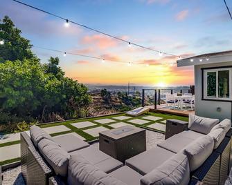 The San Diego Sunrise Adobe - סן דייגו - מרפסת