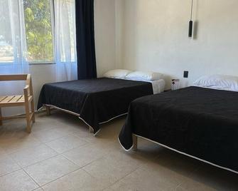 Hotel Caminos - Chignahuapan - Slaapkamer