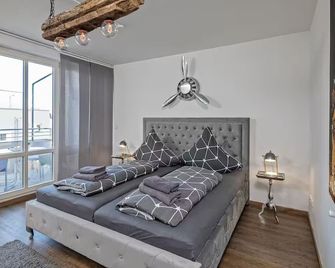 Dresden Wohnoase an der Elbe - درسدين - غرفة نوم