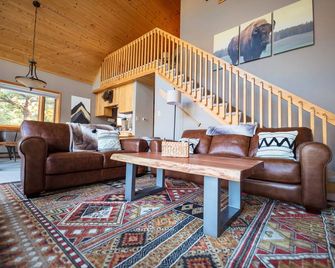 Ideal Mountain Retreat! Peak Views, 15 Minutes To Salida And Bv. Fast Wifi. - Nathrop - Sala de estar
